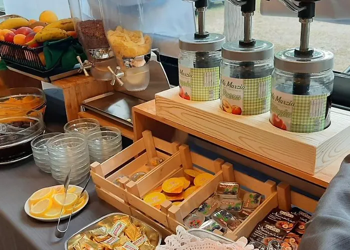 酒店 竹篙酒店 里米尼